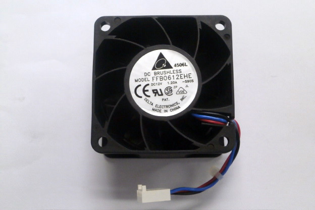 Delta  FFB0612EHE DC Brushless Fan Used DC Brushless Fan (3 pin connector)