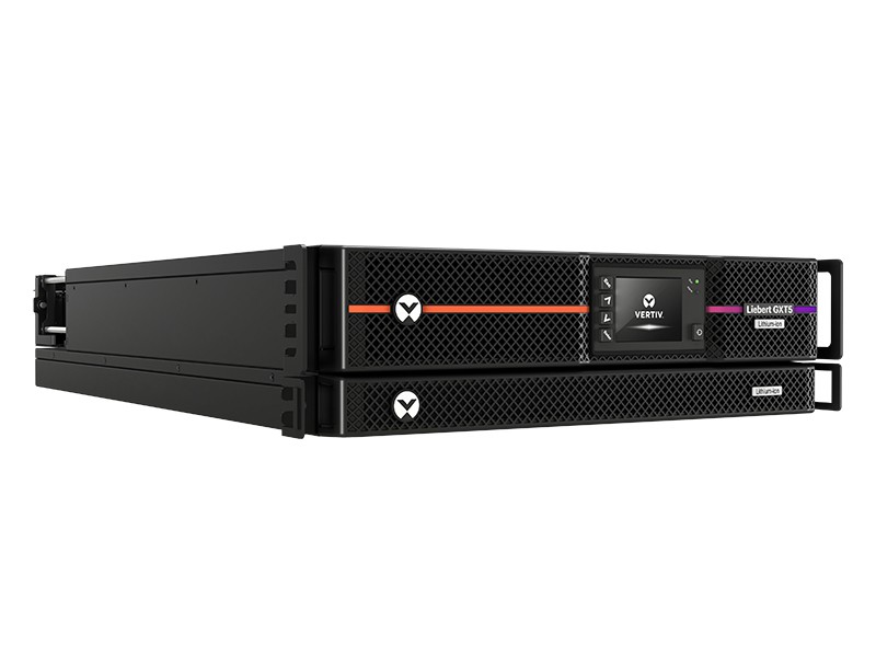 Vertiv GXT5LI-6000MVRT3UXLN GXT5 6000VA 6000W Lithium-Ion Online UPS 120V/208V
