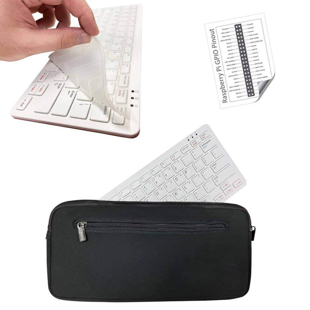 Vilros Case and Protector Bundle For Raspberry Pi 400