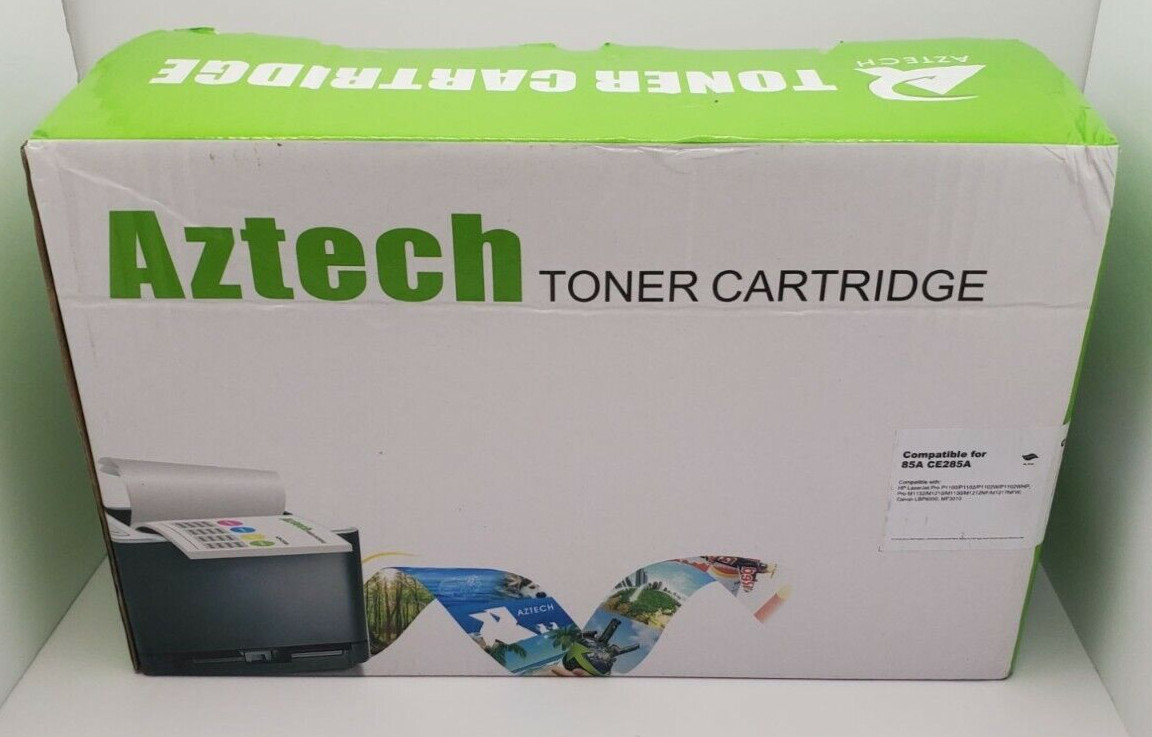 Aztech Toner Cartridge Compatible for 85A CE285A only 1 of 2 pack