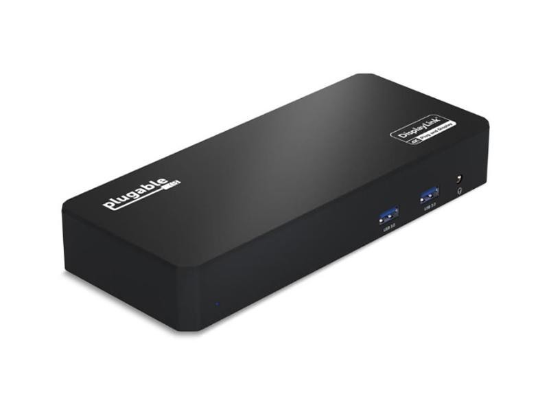Plugable 12-in-1 USB C Docking Station Triple Monitor, Triple 4K UD-6950PDZ