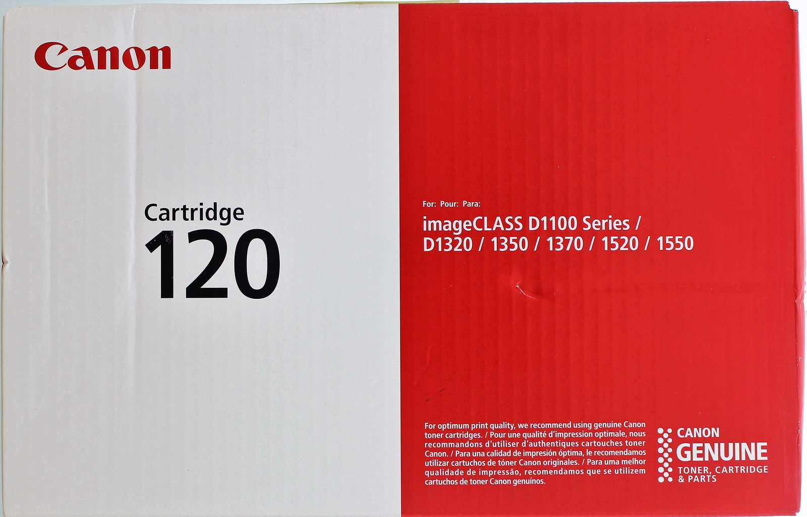 Canon 120 Toner Cartridge