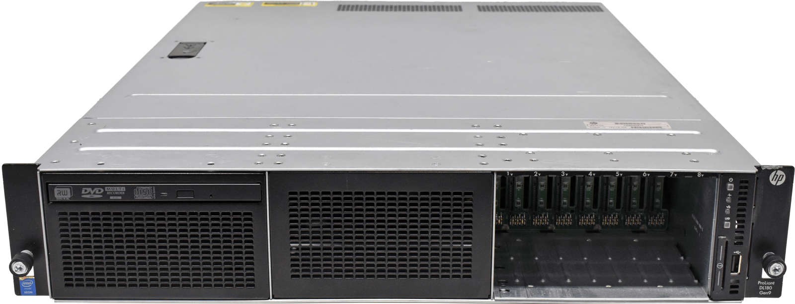 HP ProLiant DL180 Gen9 2U Server No CPU 0GB DDR4 RAM 0xHS 8xSFF 2.5" P440/4Gb