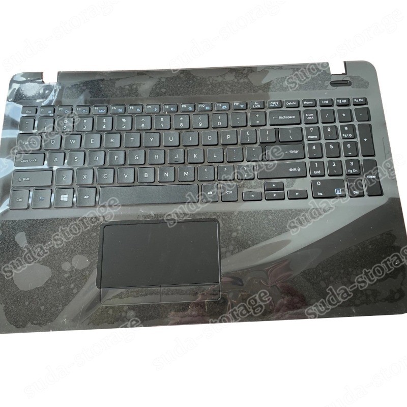 1PCS New for SAMSUNG 530E5M NP530E5M Palmrest Upper Case Keyboard Bezel Cover