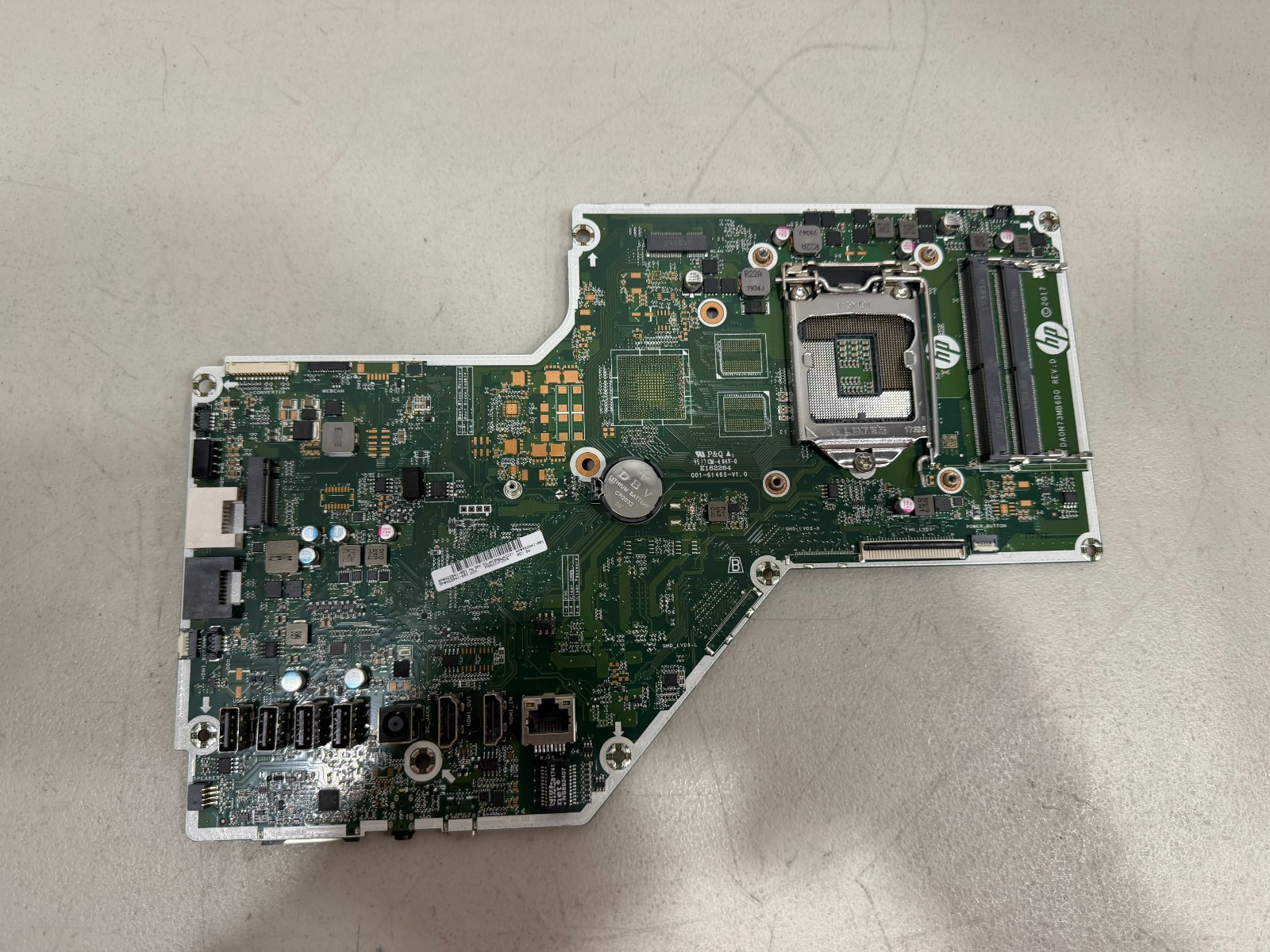 HP Pavilion 24-R 27-R 24-R014 Klingon-UF Motherboard 922841-601 DA0N73MB6D0