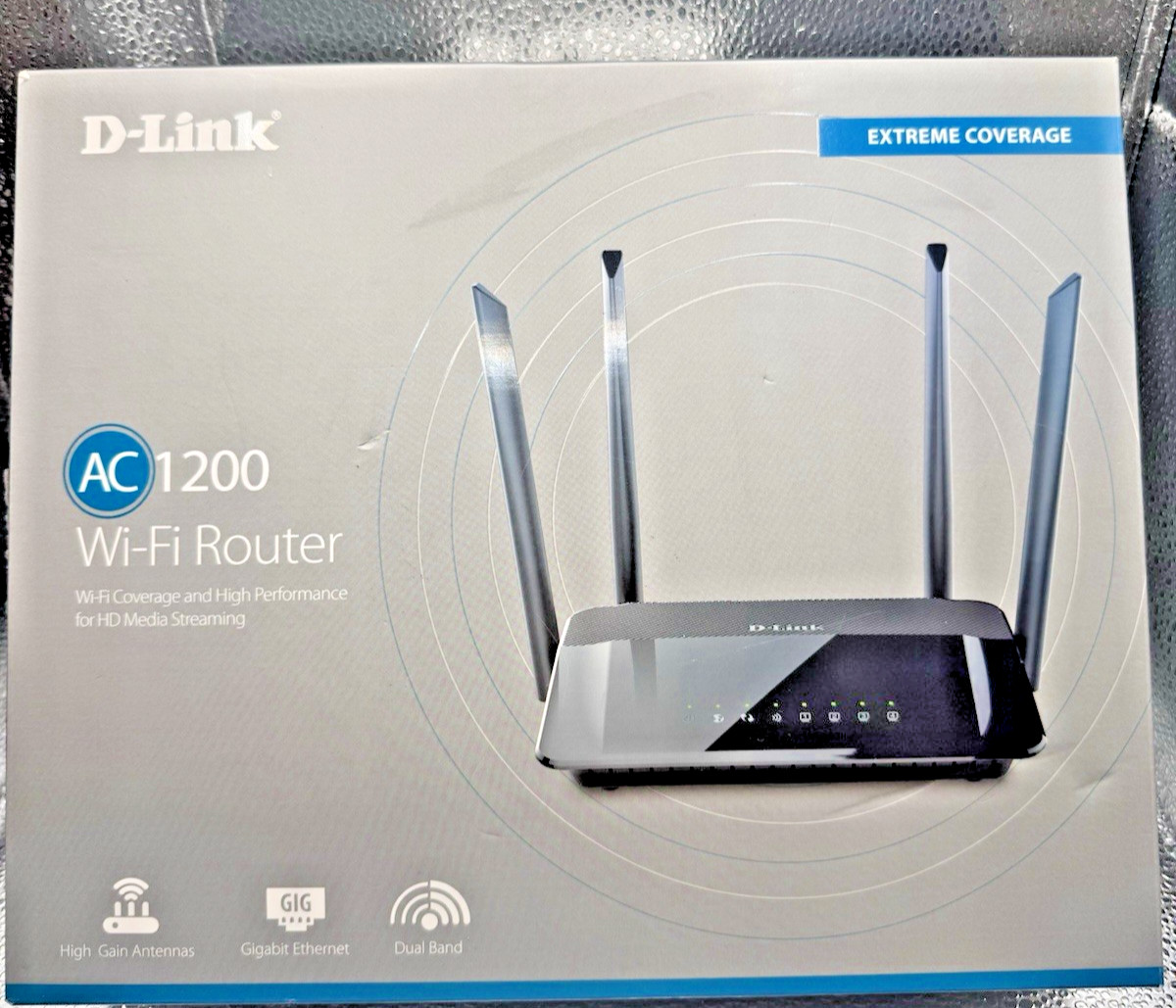 D-Link DIR-842 Wi-Fi Router