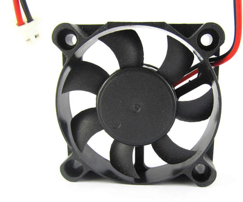 50pcs Brushless DC Cooling Fan 50x50x10mm 5010 7 blades 12V 2pin 2.54 Connector