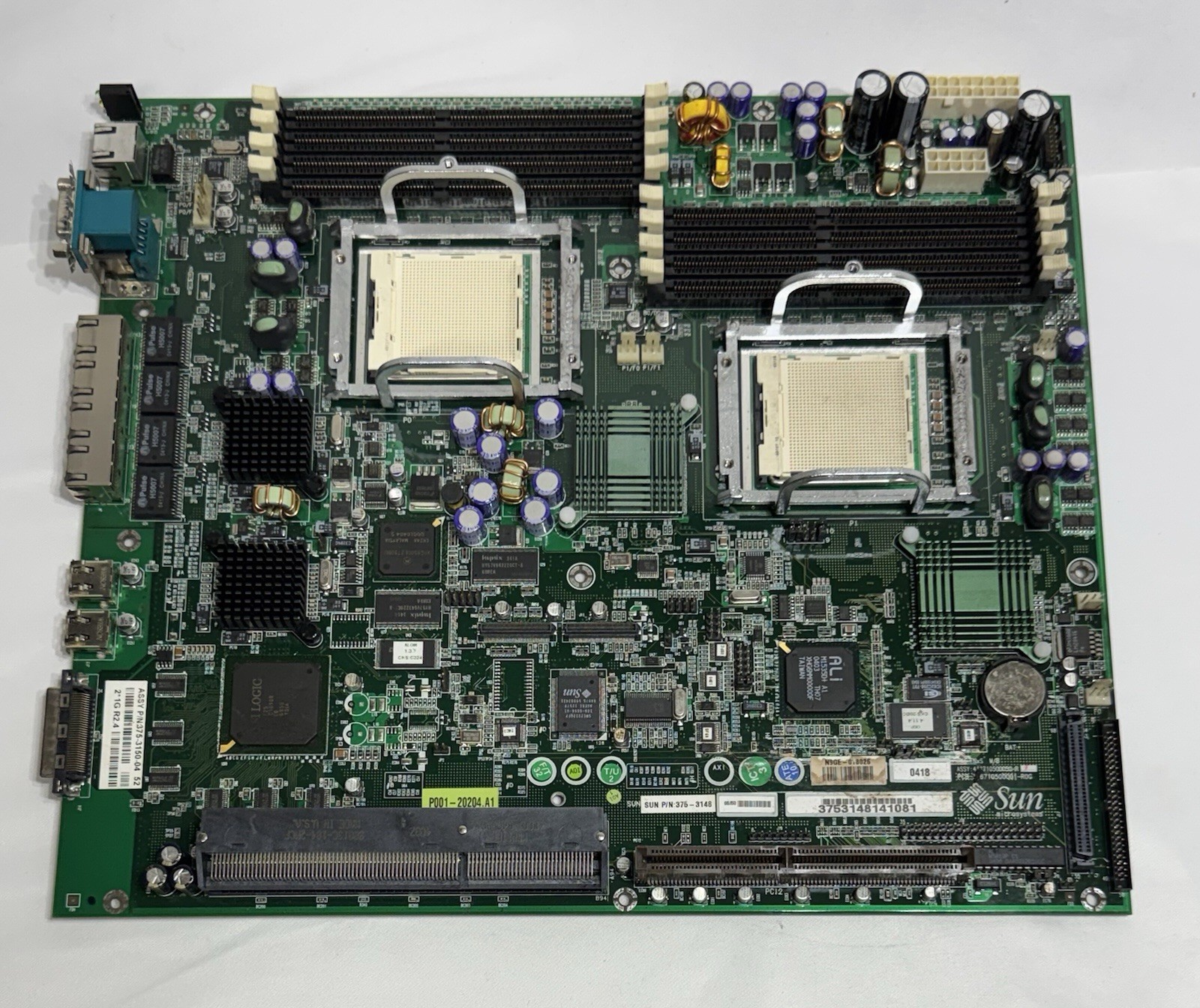 Sun 375-3148 Motherboard Tomatillo 2.3 (No CPU, No Memory) for V210 V240