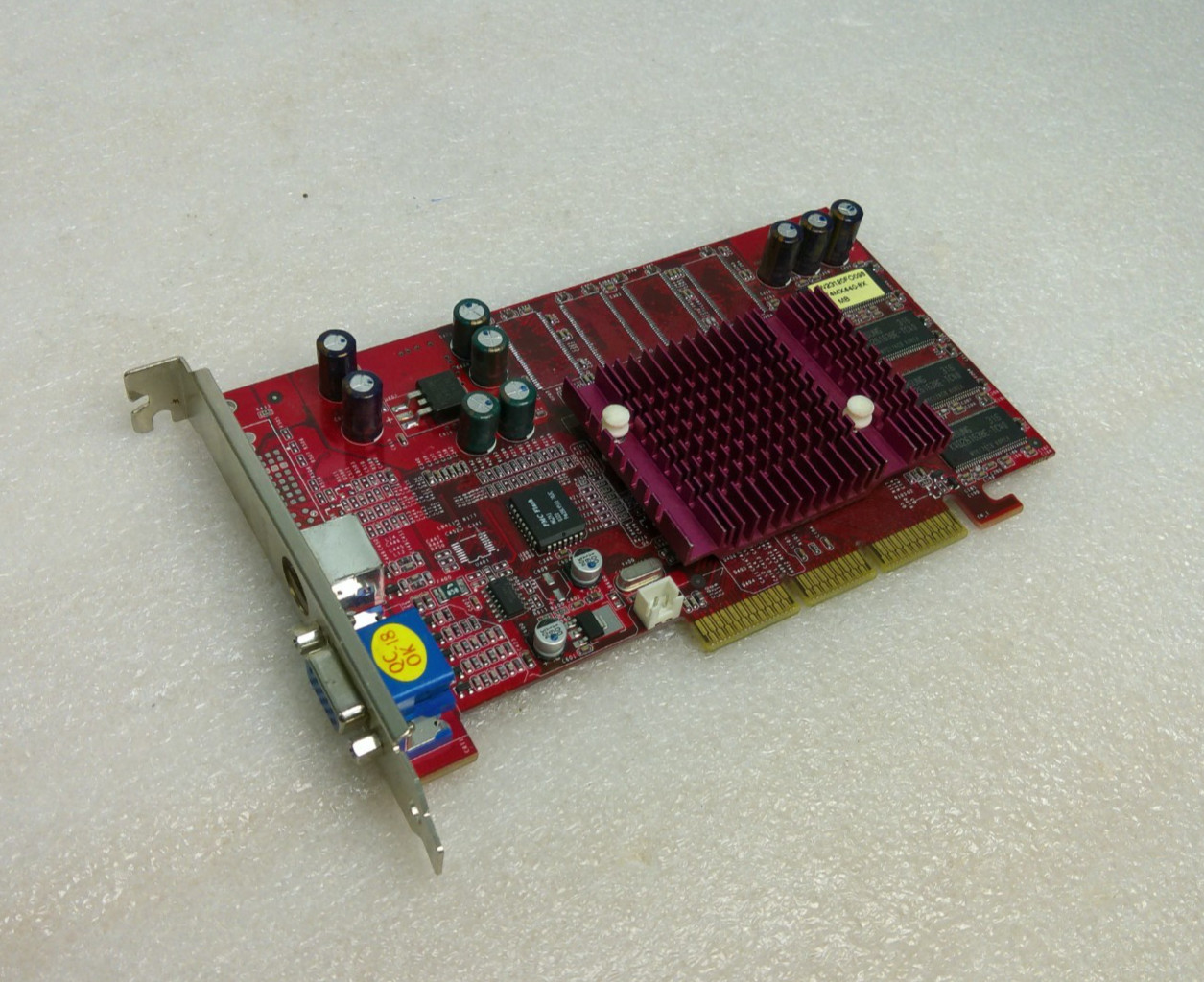 Gainward Nvidia GeForce4 MX440-8X 64MB GW23120FO094 Graphics Card