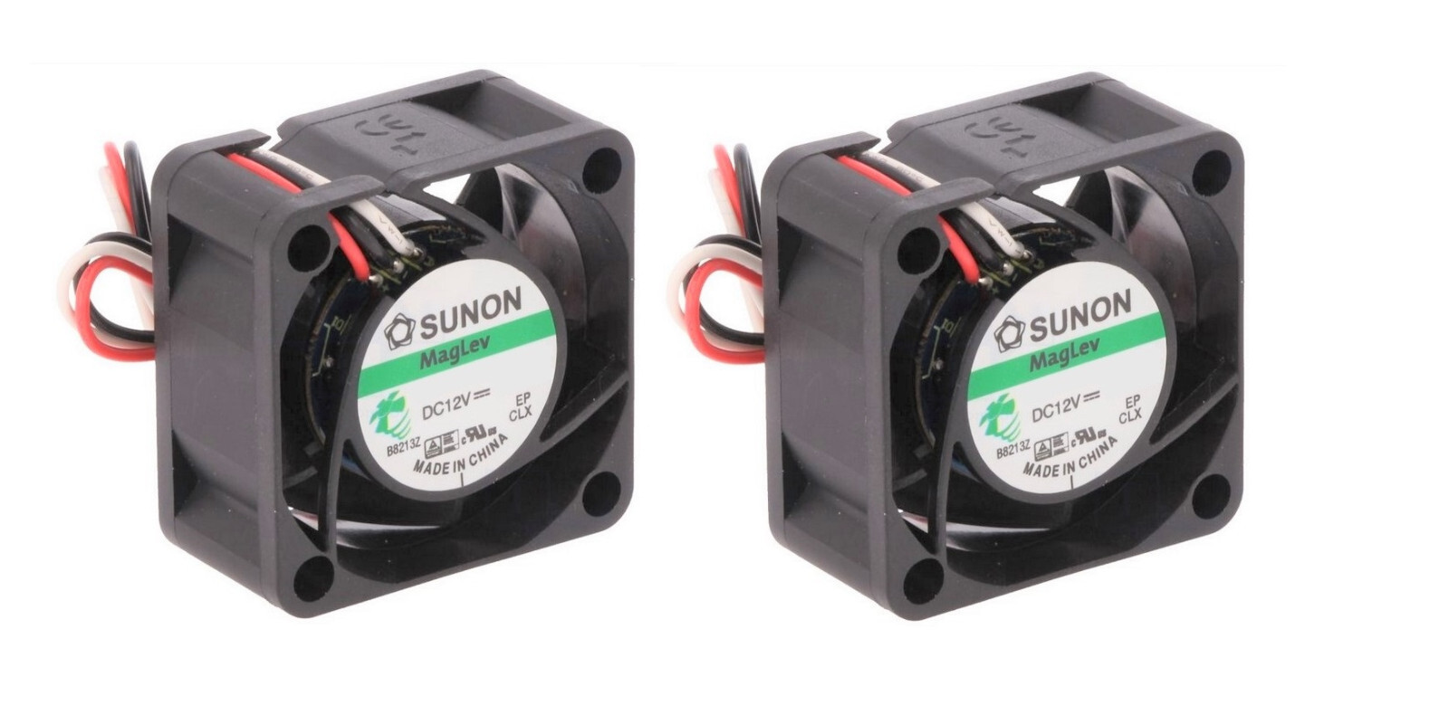 2x Quiet (18dBA) Fans for SonicWall NSA 2600 2650 NSA3500 NSA3600