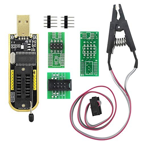 KeeYees CH341A ROM Writer SPI Flash Writer 24 25 Series EEPROM BIOS Programmer