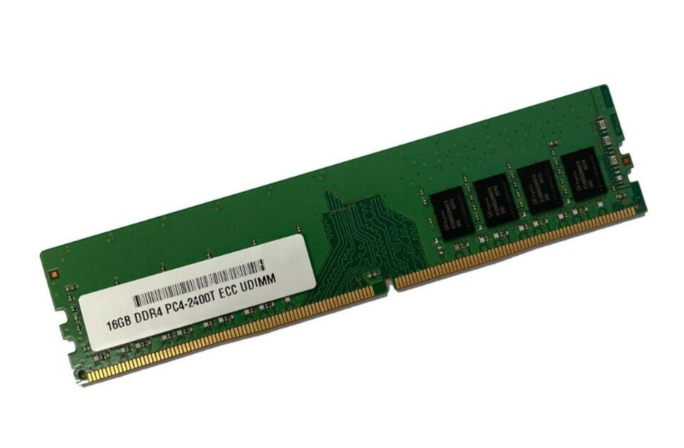 16GB Memory for Supermicro X11SSL-CF, X11SSL-F, X11SSL-nF PC4-2400 ECC UDIMM