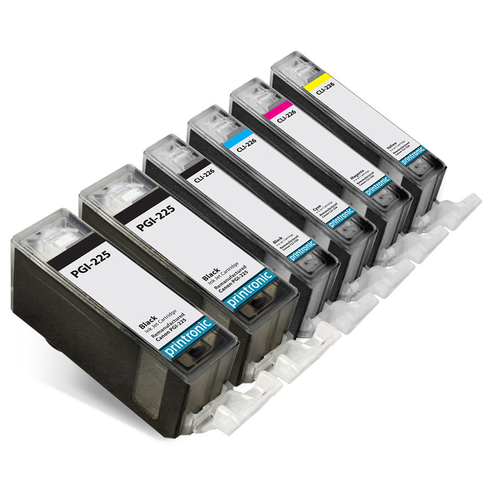 6 PK Canon PGI225 CLI226 Ink Cartridge PIXMA MG5220 MG5320 MG6120 MG6220 MG8120