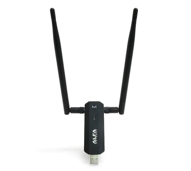 WiFi 6E Network Interface Controller AXE3000 USB Adapter for Fast Internet Speed