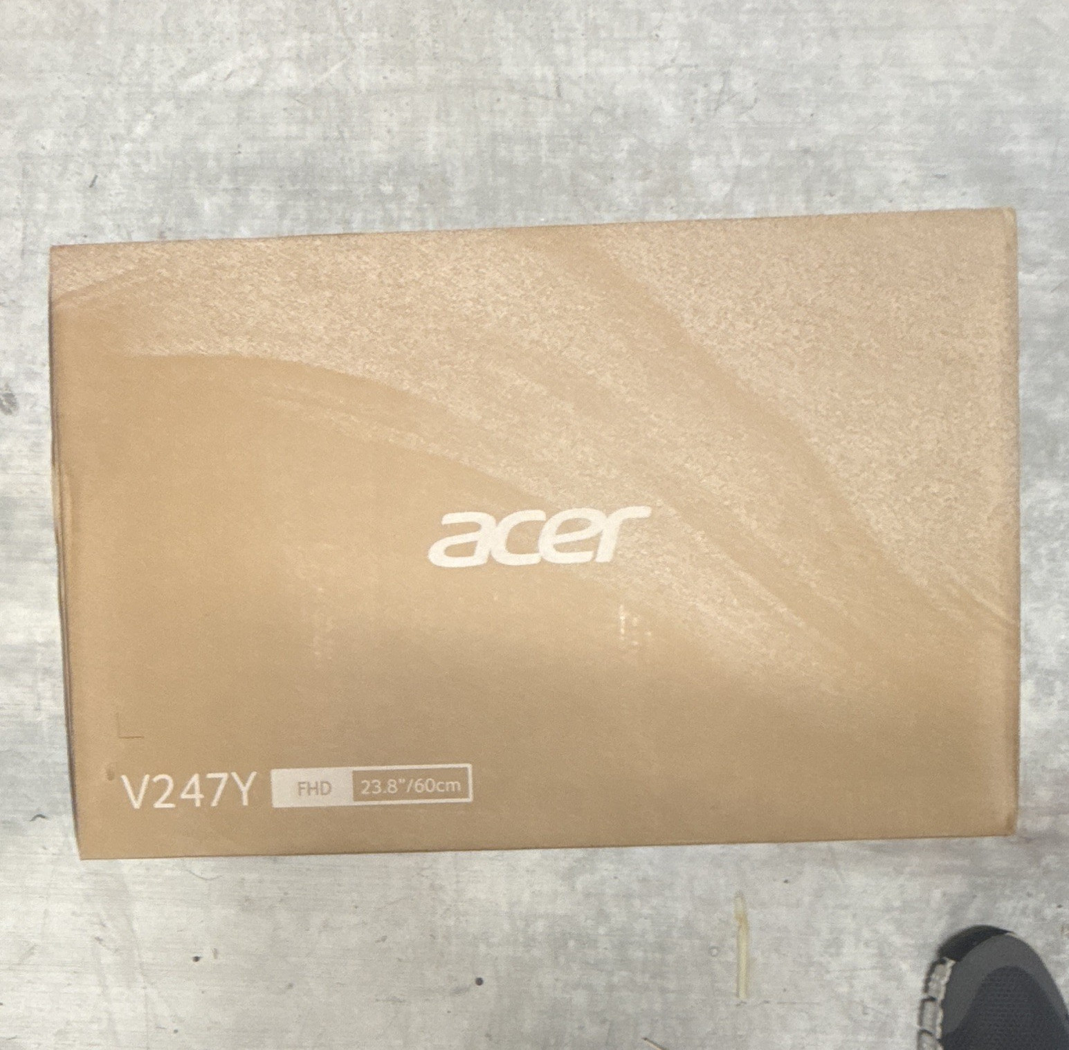 Acer V247Y Gbmix 23.8in IPS FHD 120Hz 4ms Monitor HDMI VGA Black