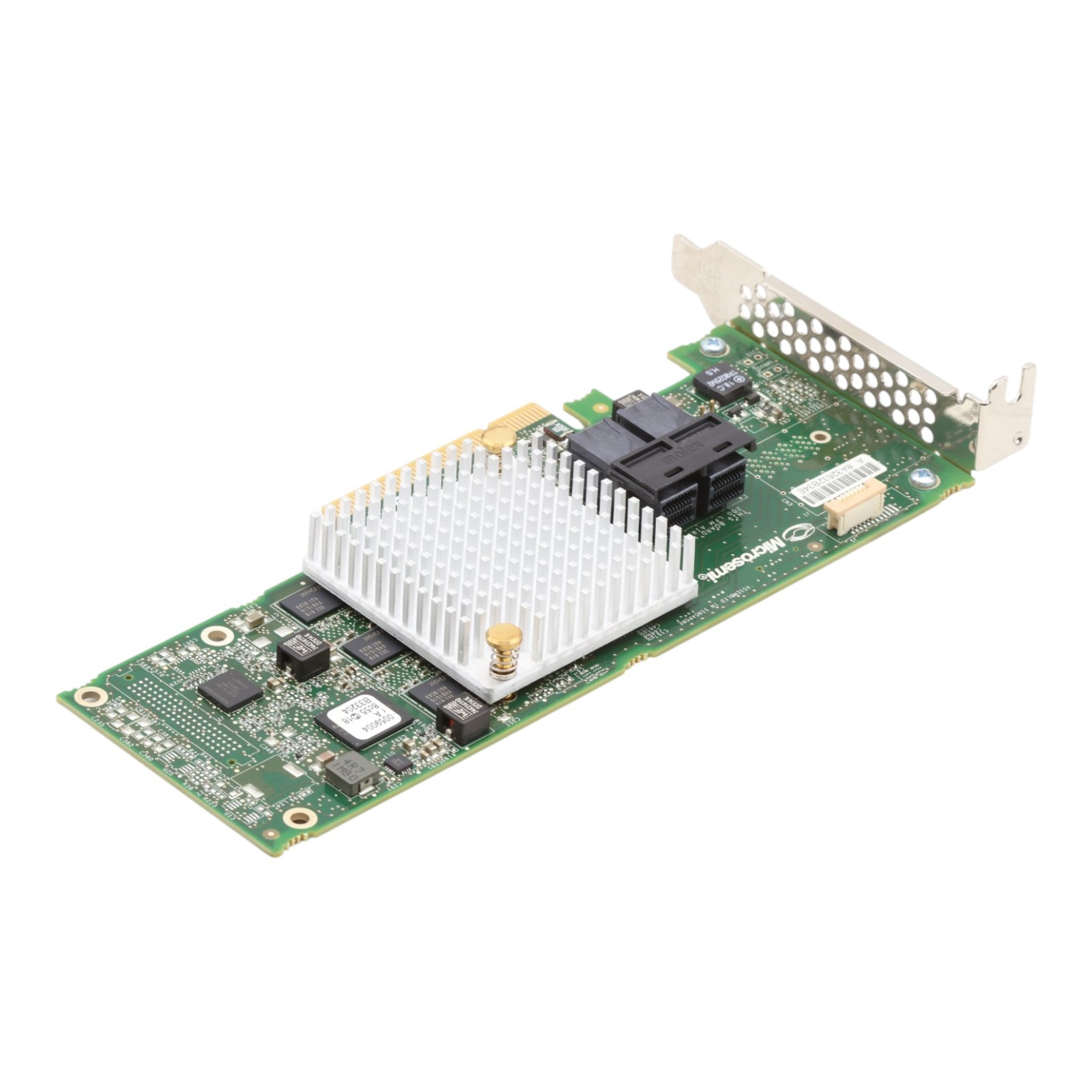 Adaptec ASR-8805E v2 512MB 8-Port 12Gb SAS SATA PCIe RAID Controller
