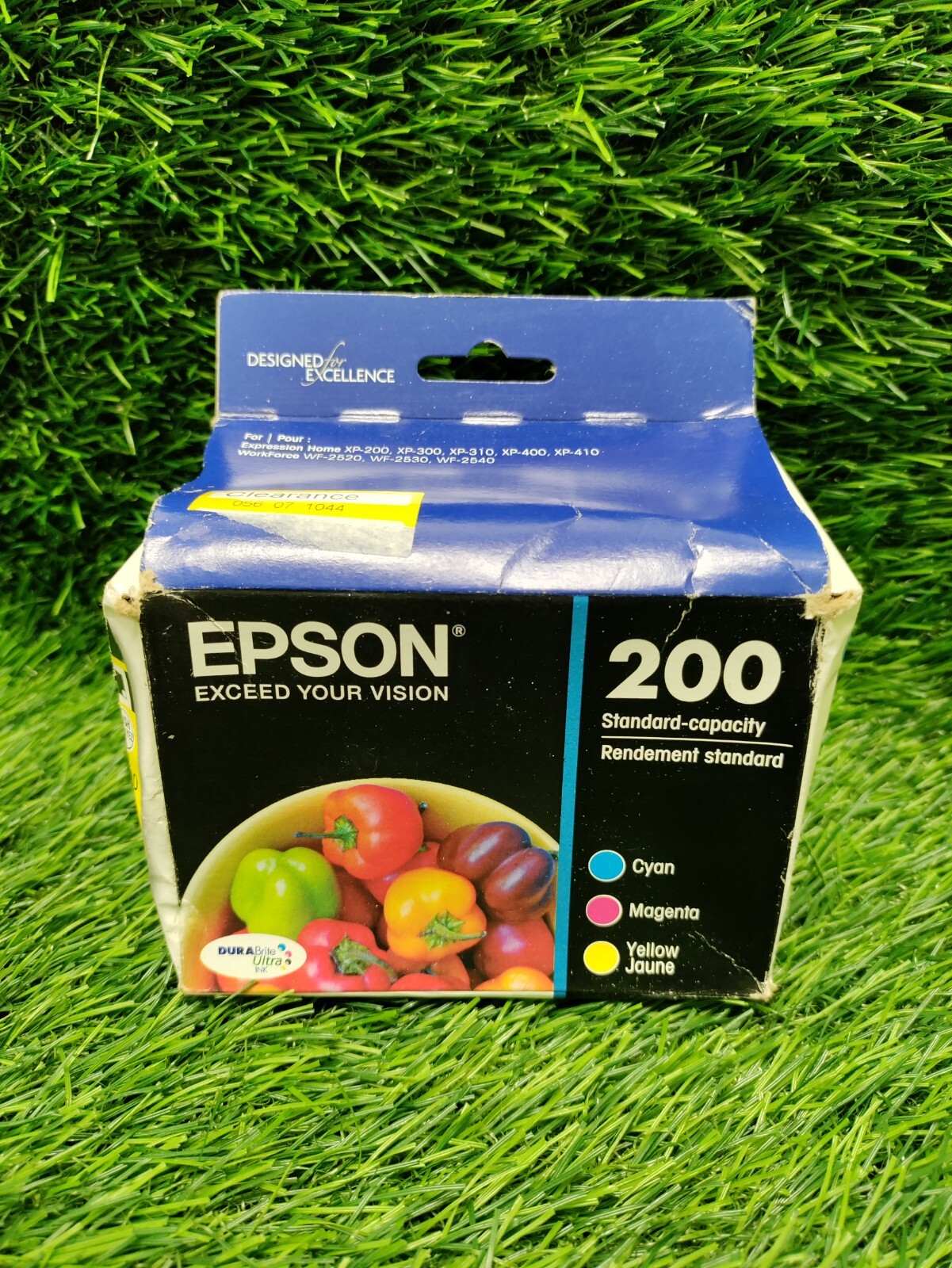 Epson T200520 Tri-Color Multi-Pack 5/23
