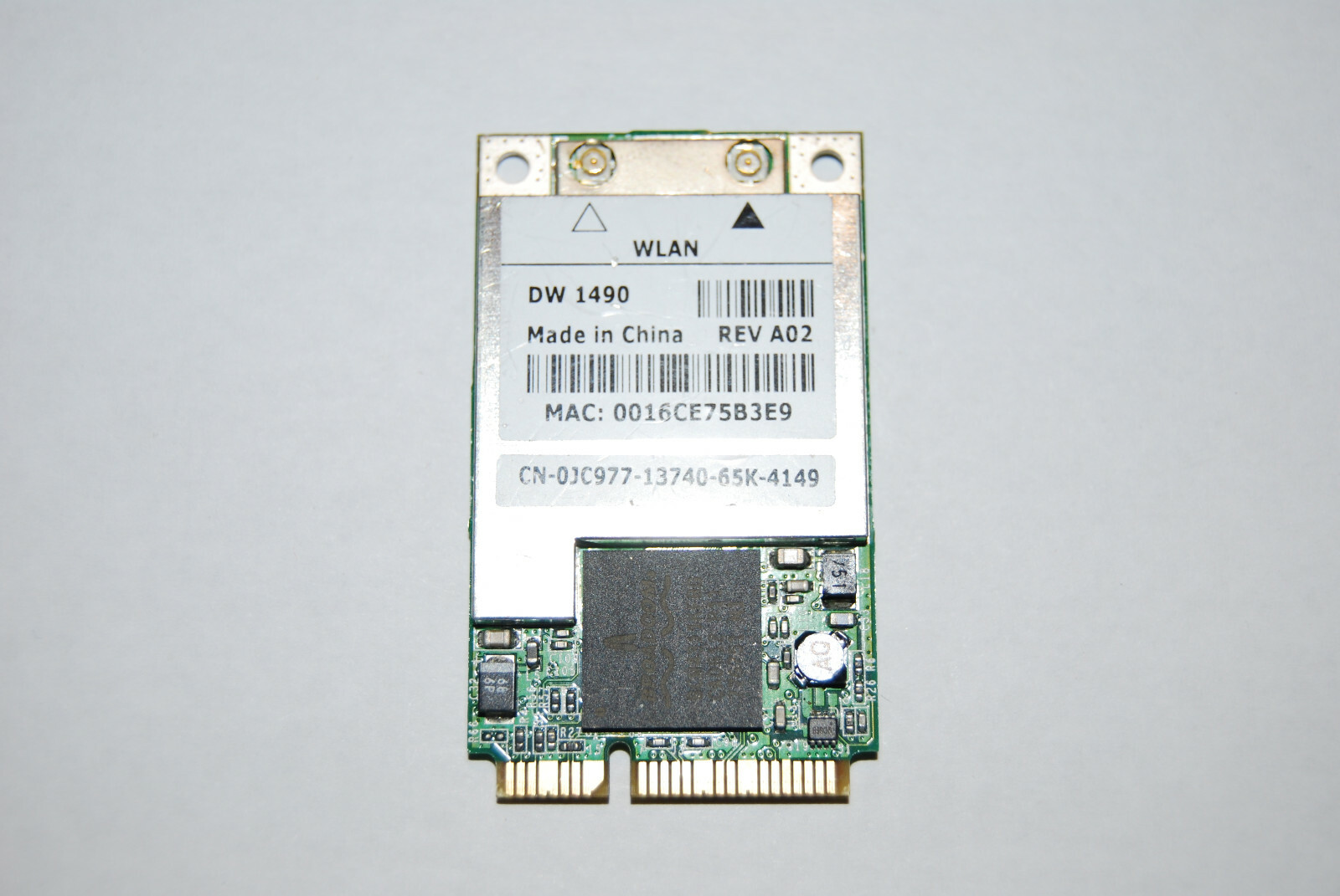 DELL/Broadcom BRCM1019 BCM94311MCAG 0JC977 laptop WiFi card