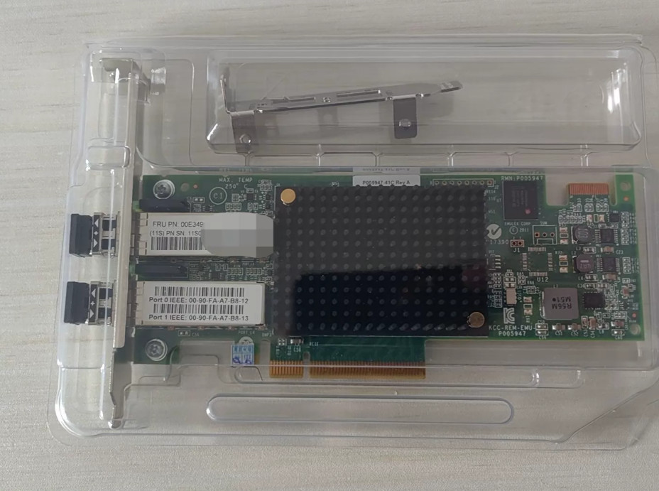 IBM EN0A 577F 16G Dual Port FC HBA Adapter 00E3496 00E3495 00E9266 PCIe3