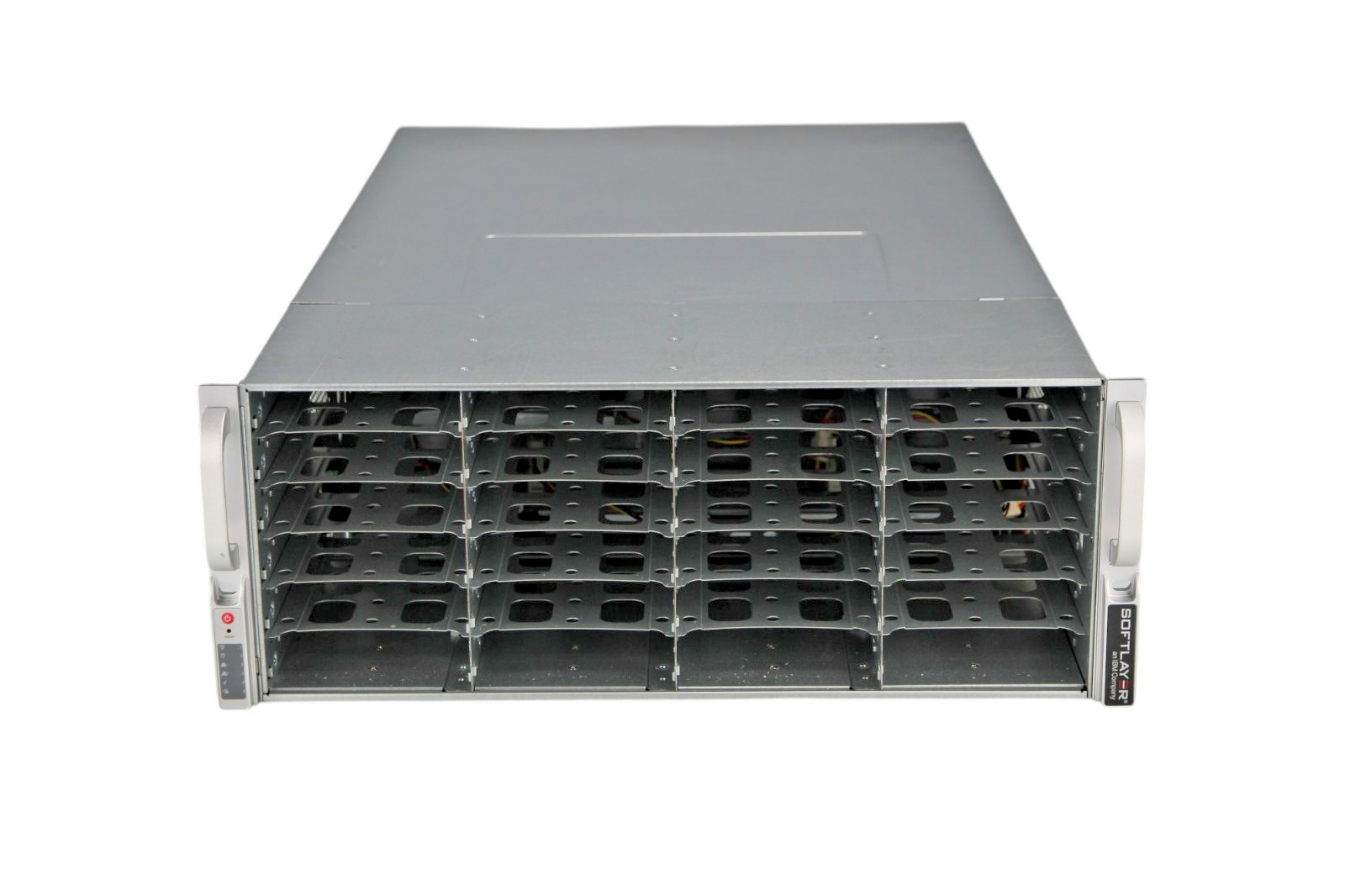 SuperMicro CSE-847BE1C-R1K28LPB 36B LFF 3.5" 4U CTO Chassis w/2x 1280W PSU