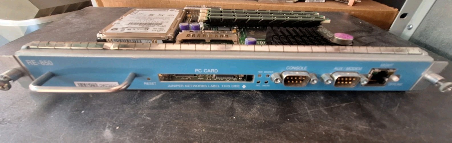 Juniper RE-850-1536-S-D Routing Engine Board
