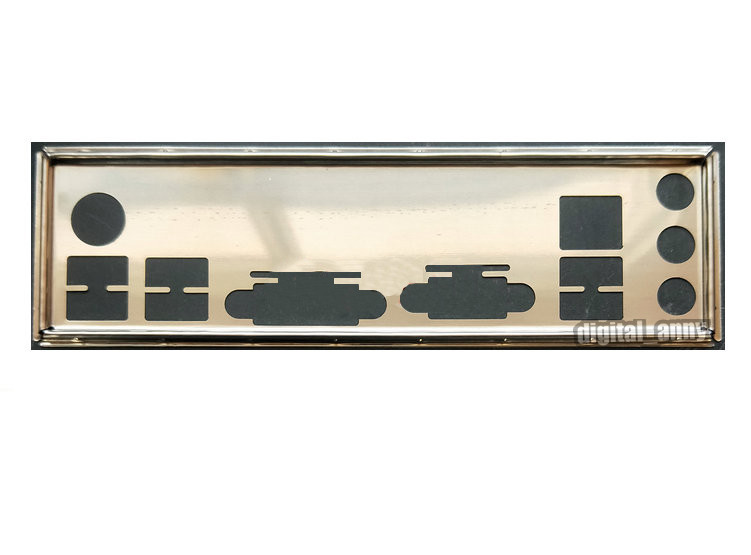 OEM I/O Shield For MSI B250M-F B150M-ICAFE D3  Motherboard Backplate IO