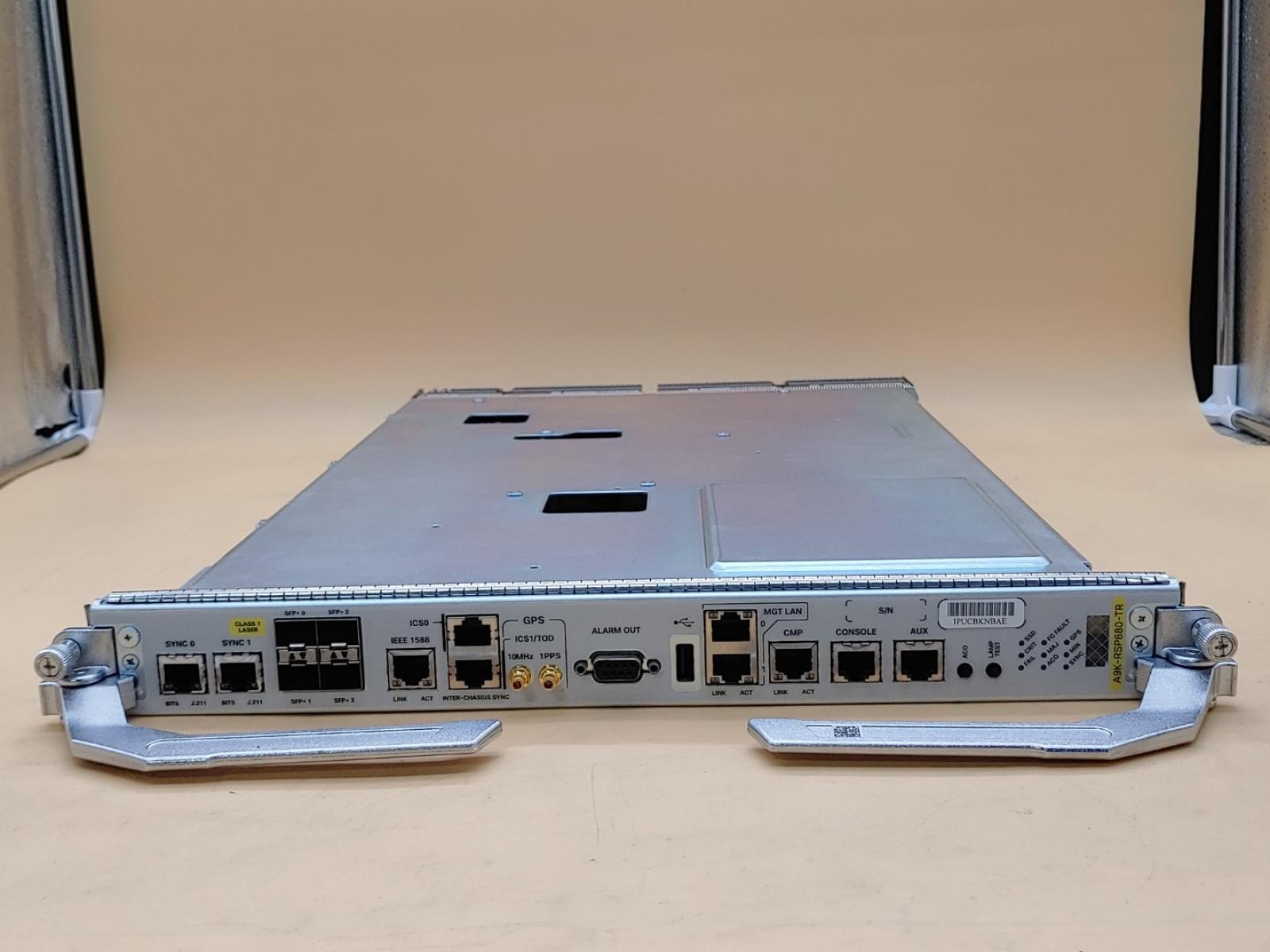 Cisco A9K-RSP880-TR V05 ASR 9000 Route Switch Processor 880 Packet Transport