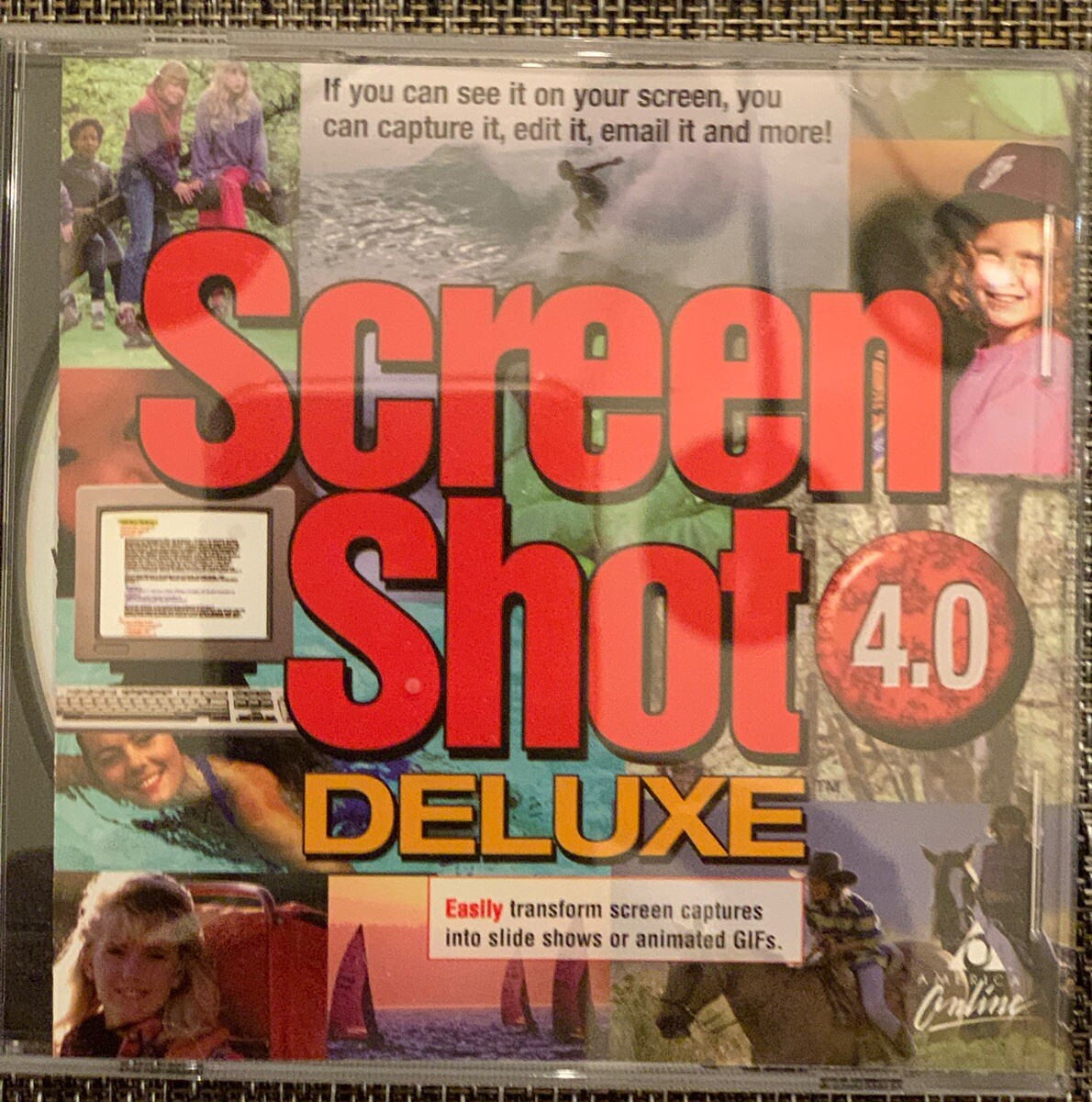 Broderbund Screen Shot Deluxe 4.0