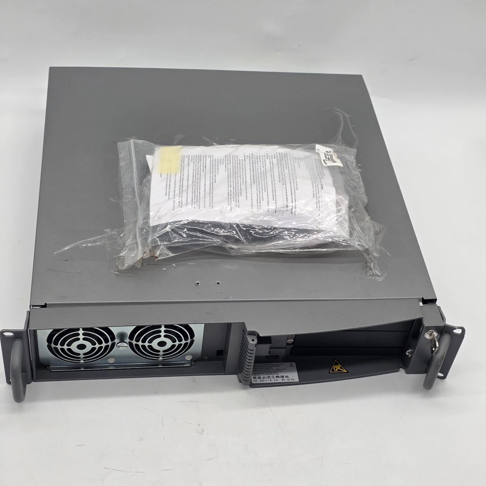 Siemens SIMATIC IPC647D 6AG4112-2MS86-0BX3 Xeon E3 32GB 240GB SSD 2U Rack PC