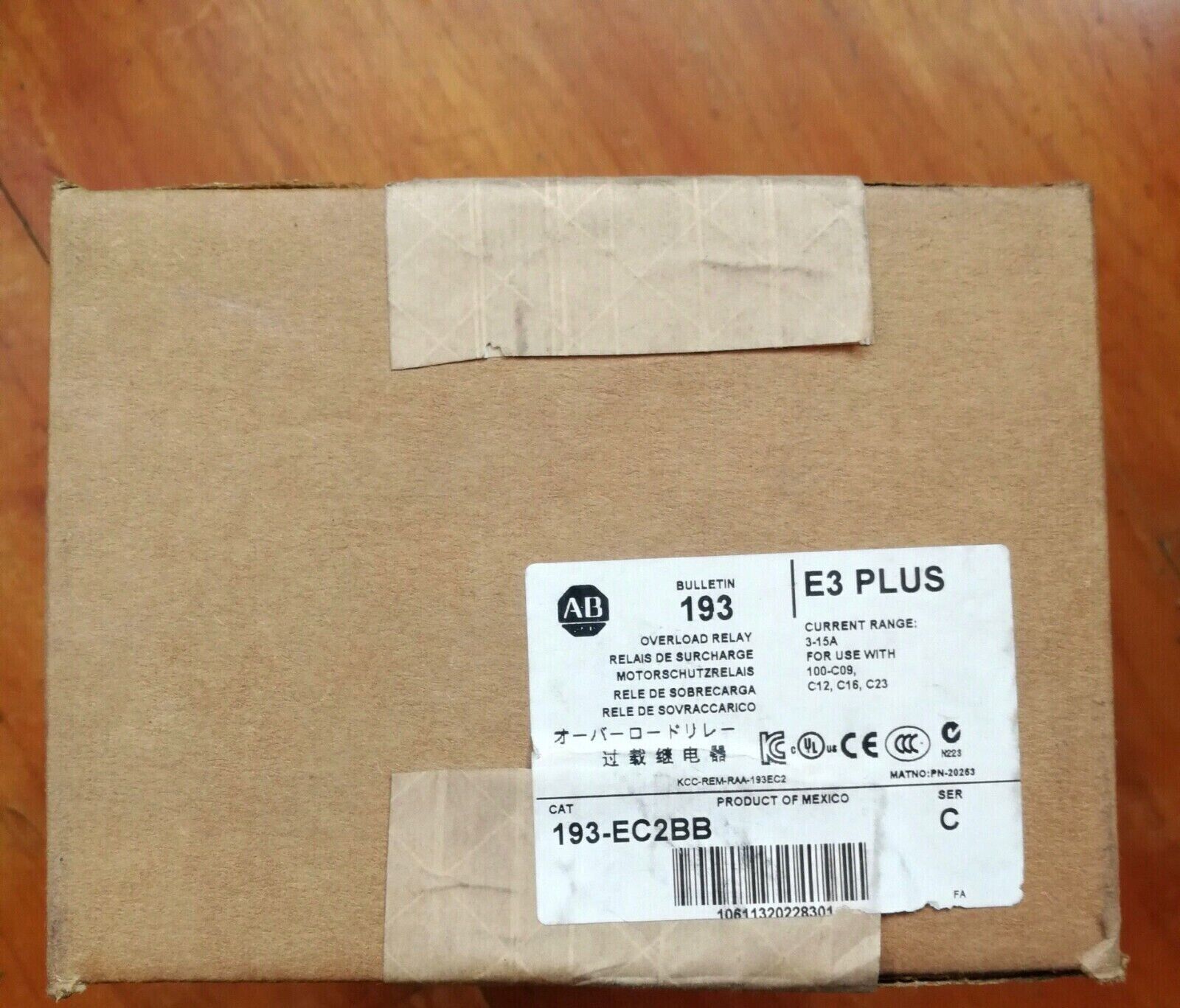 New with Unopened box AB 193-EC2BB AB 