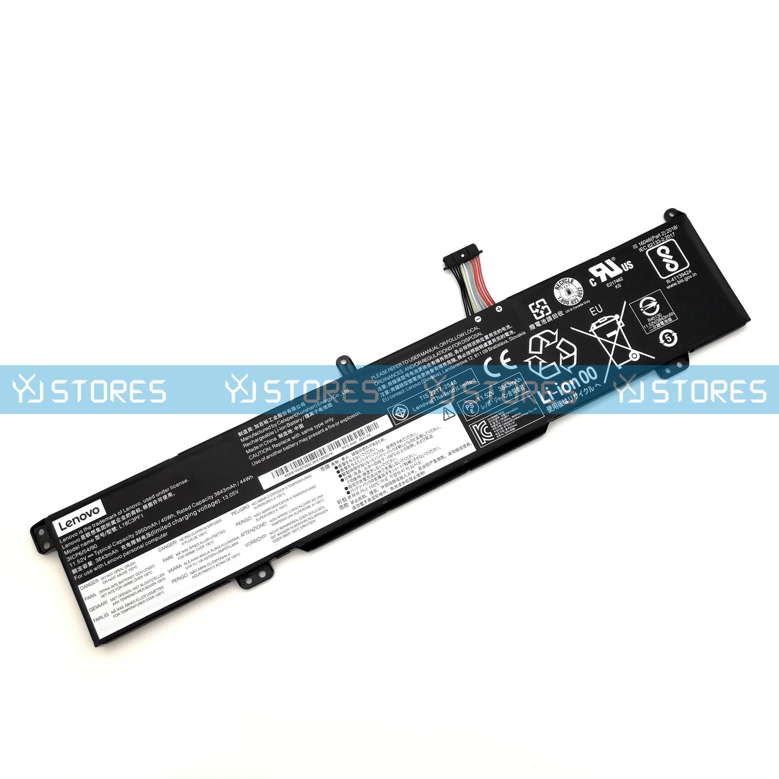 Genuine L18C3PF1 OEM Battery for Lenovo IdeaPad L340-15IRH L340-17IRH 15 Gaming