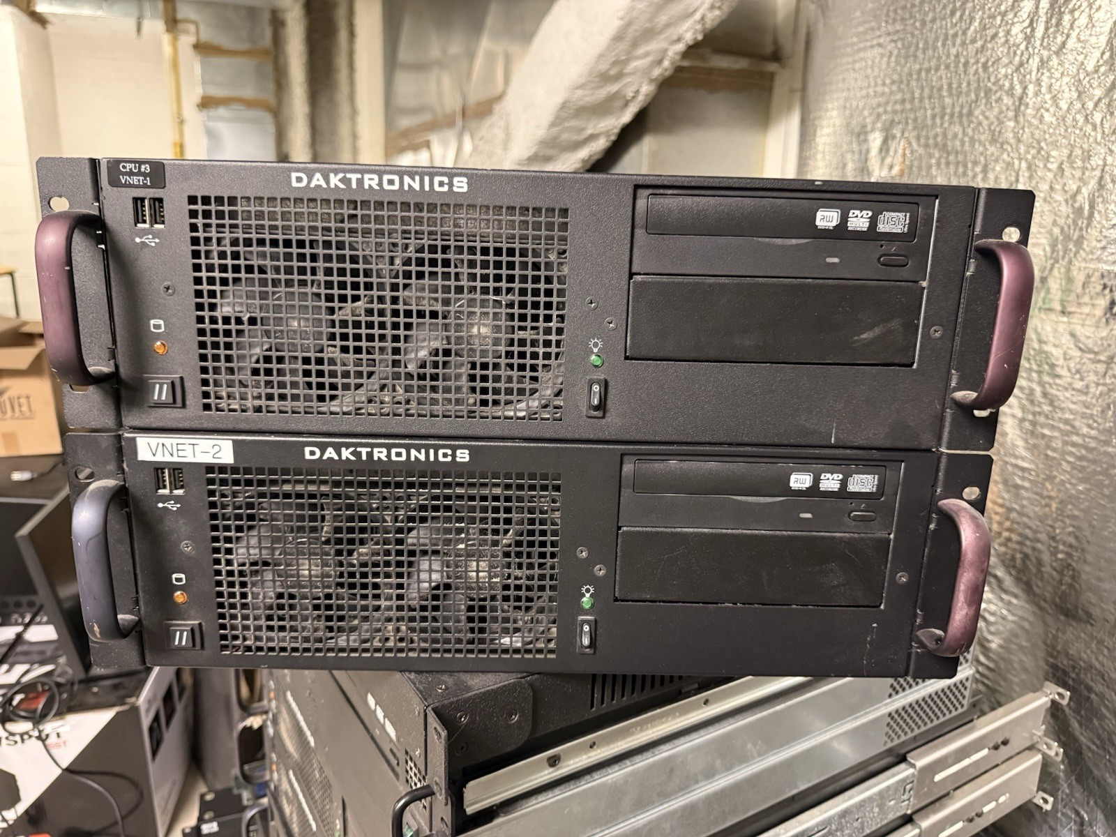 Daktronics 0A-1292-5000 Rack Mountable Server Core 2 Duo 4GB USB RJ-45 (both)