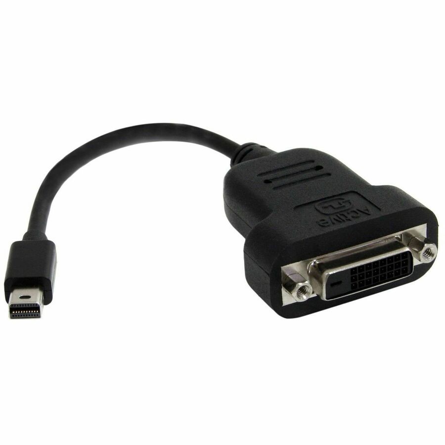 StarTech Mini DisplayPort to DVI Adapter, Active Mini DisplayPort to DVI-D