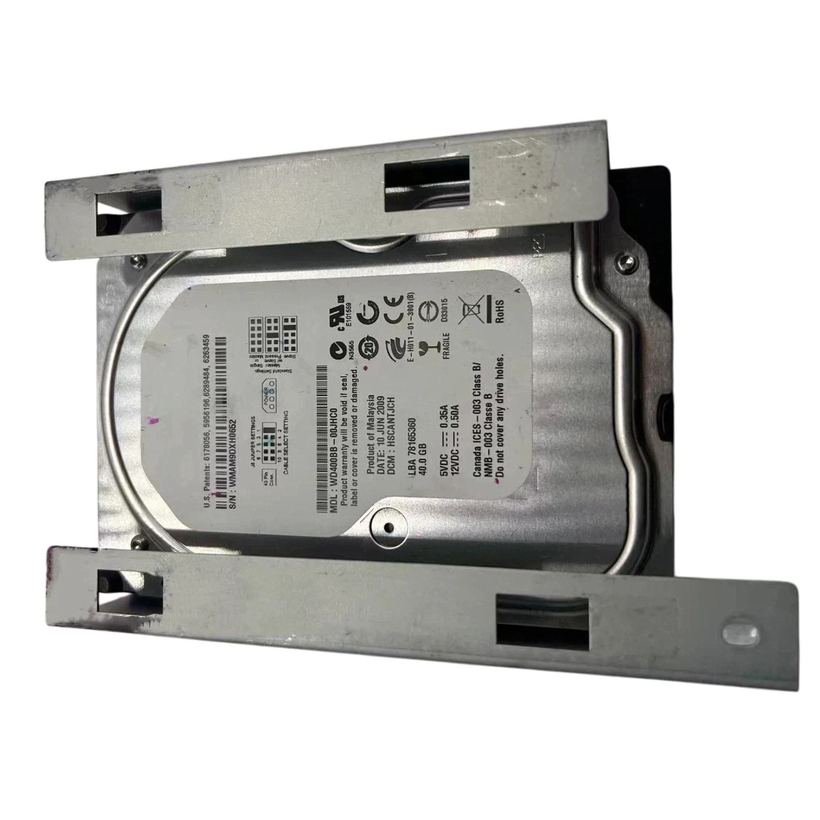 Q6651-60058 Hard Drive HDD With Firmware For HP DesignJet Z6100 Z 6100 40GB