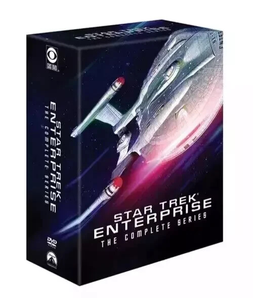 Star Trek: Enterprise: The Complete Series [DVD 27-disc Box Set]  NEW & SEALED