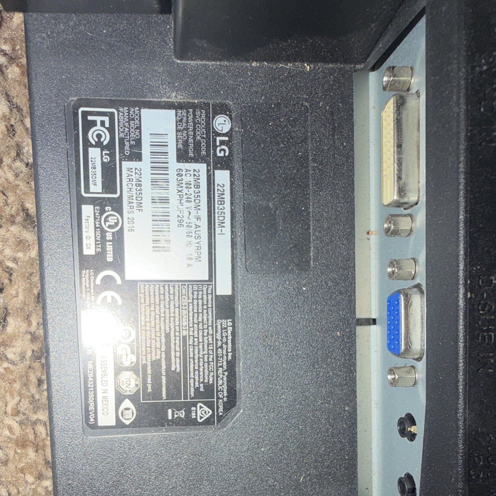 LG Monitor