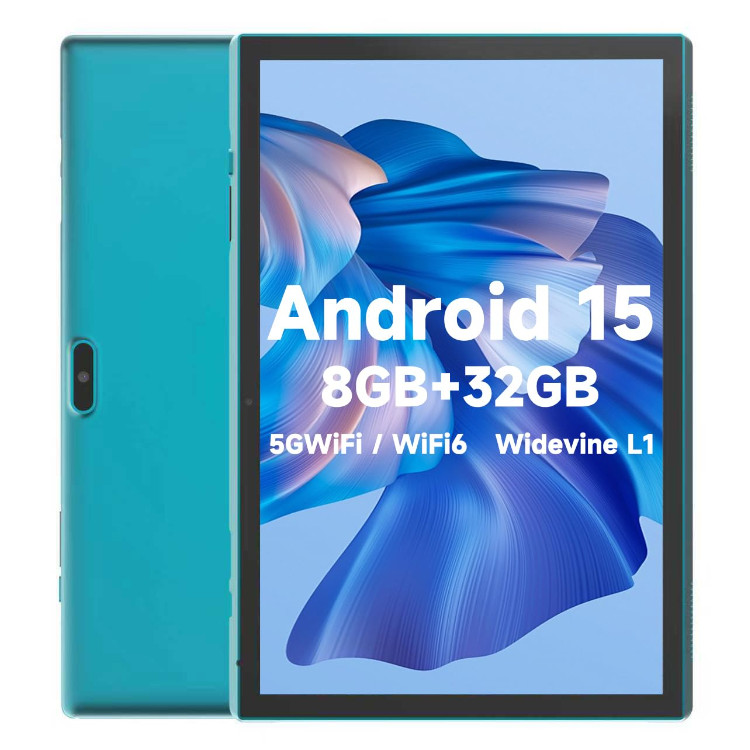 ZZB 10 Inch Android 15 Tablet 10.1 8GB RAM 32GB