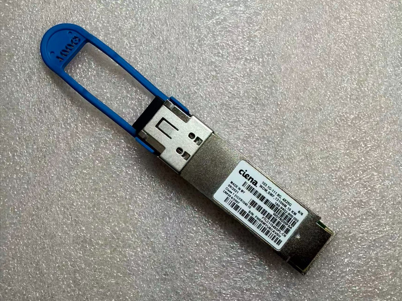 Ciena 160-9402-900 QSFP28 100GBASE-LR4 1310nm 10km SMF LC DDM Optical Transceive