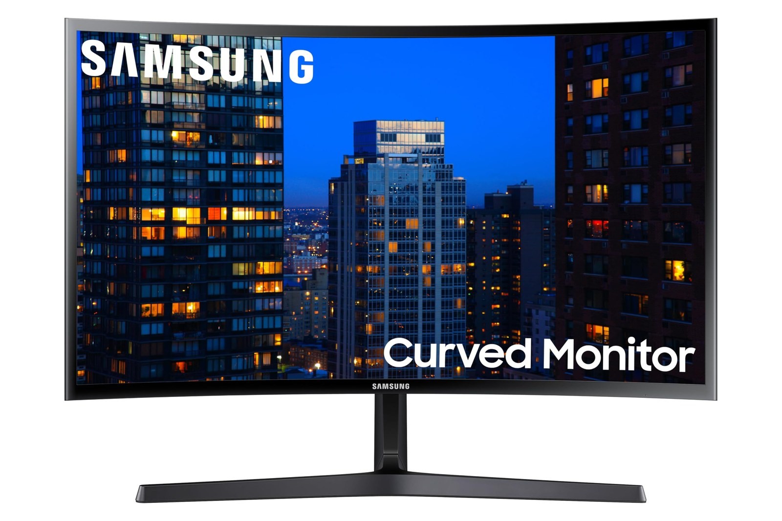 Samsung CF39 LC27F398FWNXZA 27in Curved FHD 60Hz Black Monitor