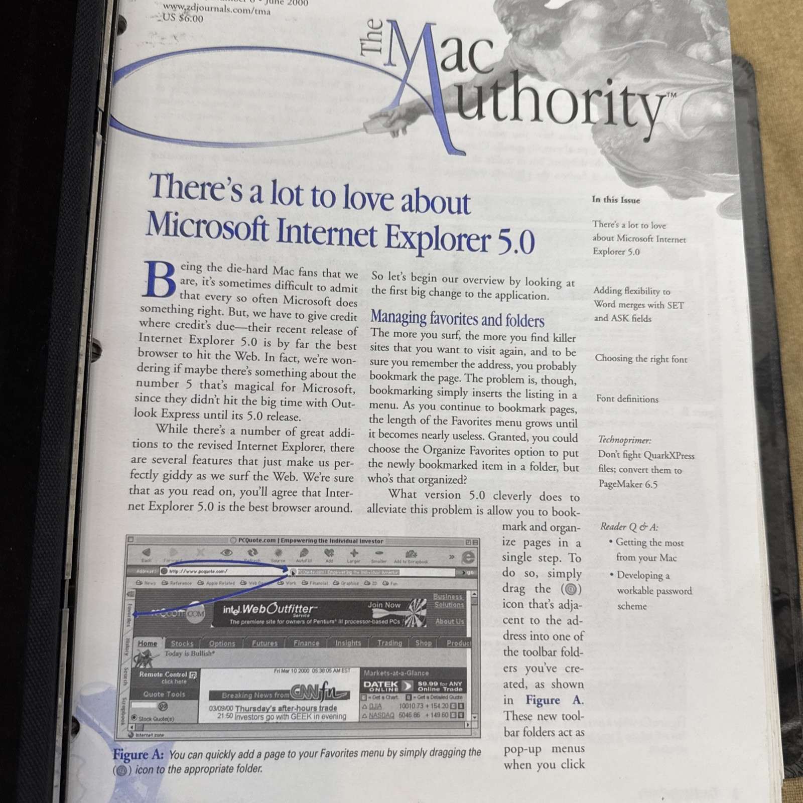 Apple The Mac Authority Journals The Mac Authority 1997-2000 Multiple Issues 