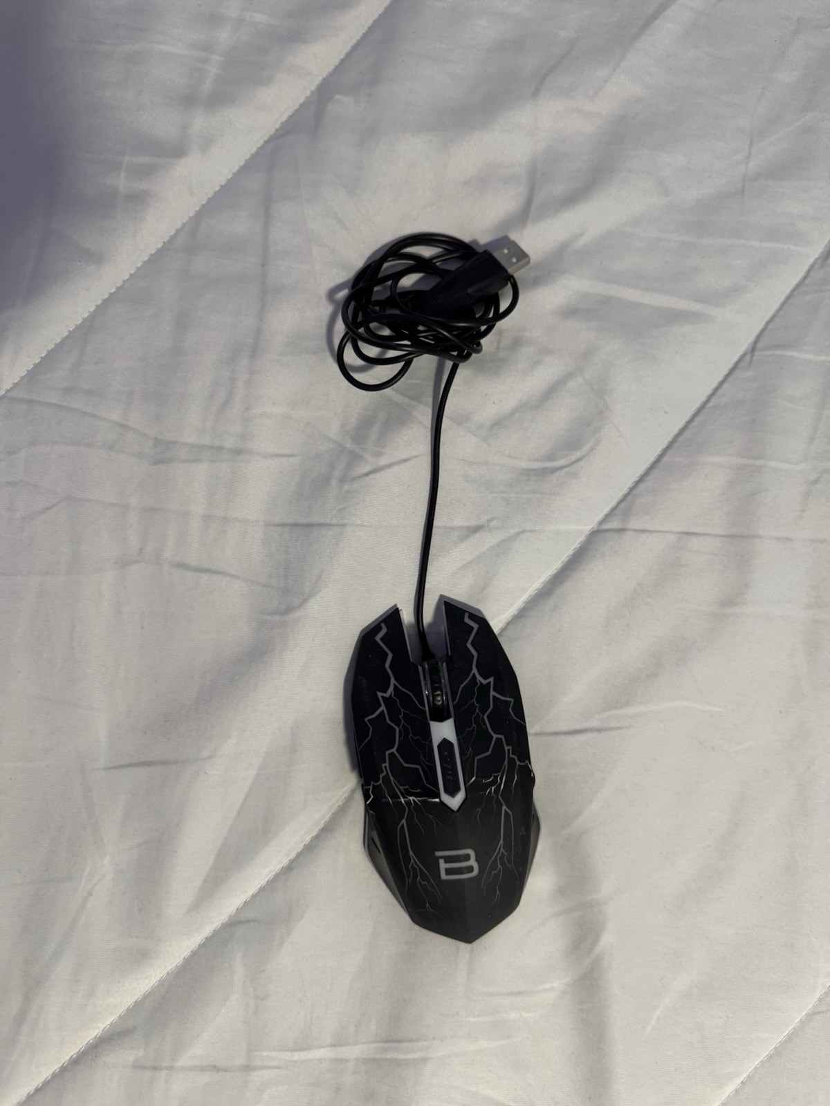  BYTECH Gaming Mouse with Multi-color Backlight Ergonomic Wired Universal Gamer