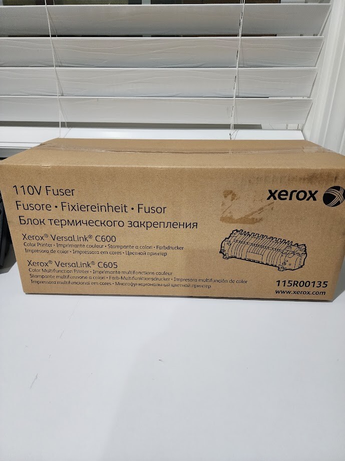 Xerox 115R00135 110 Volt Fuser Unit VersaLink C600