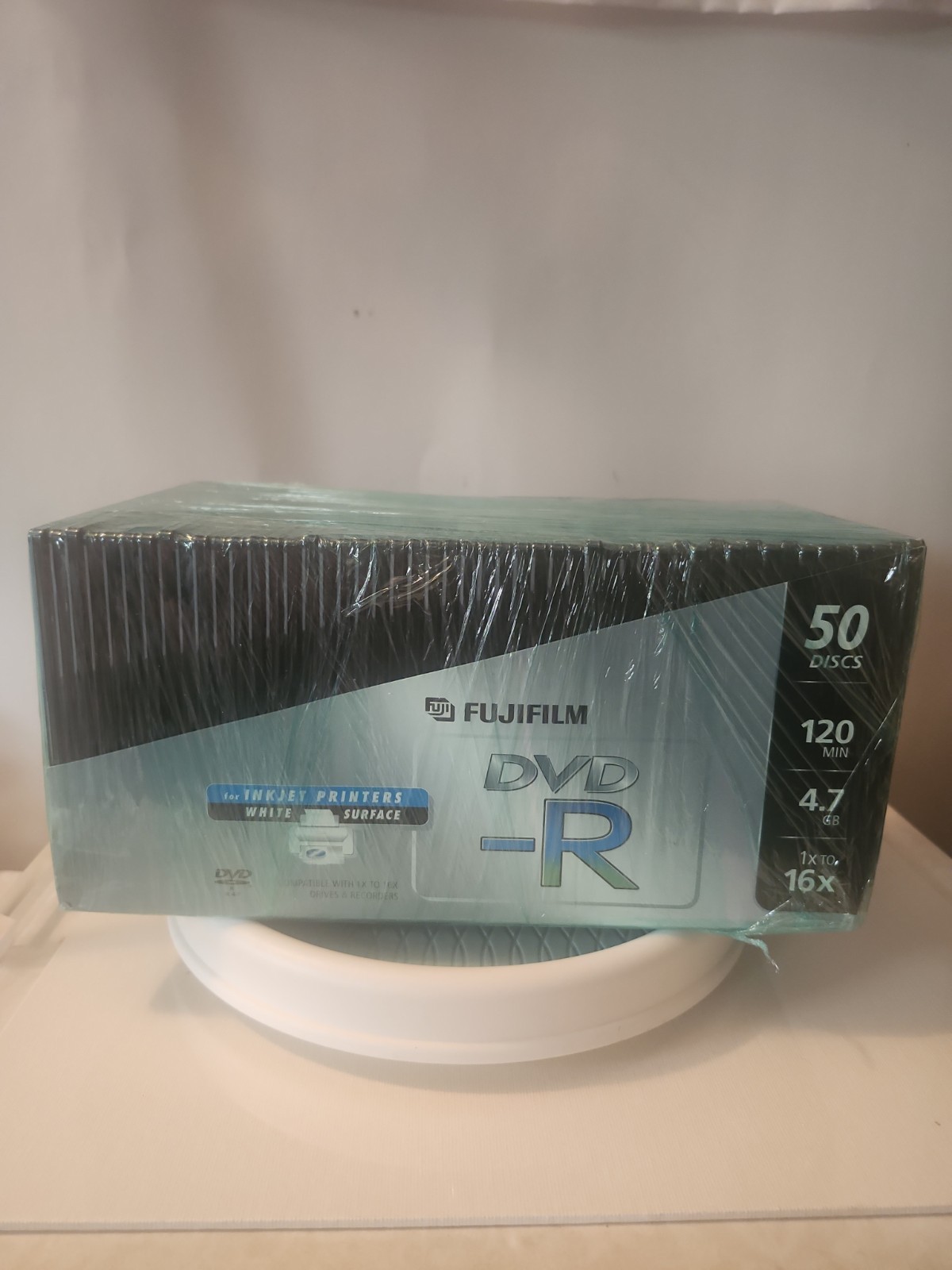 Memorex DVR-R Printable Recordable Disc 2-Pack 4.7GB, 120 Minutes
