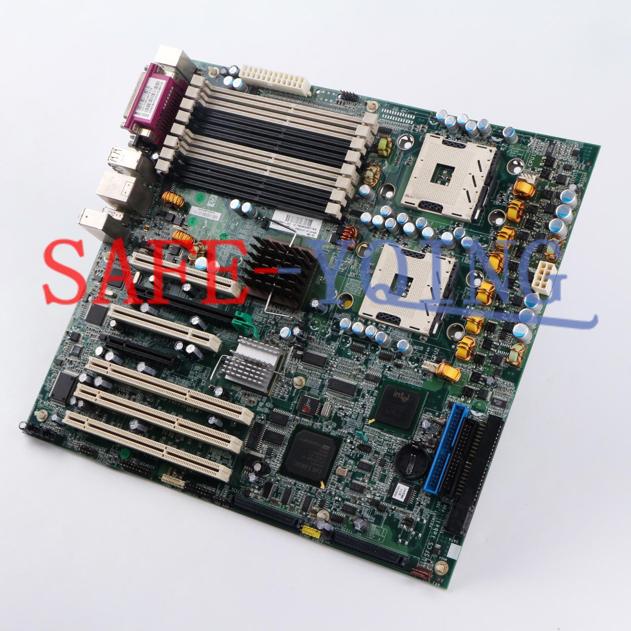 One Used TEST 409647-001 350446-001 347241-005 XW8200 workstation motherboard