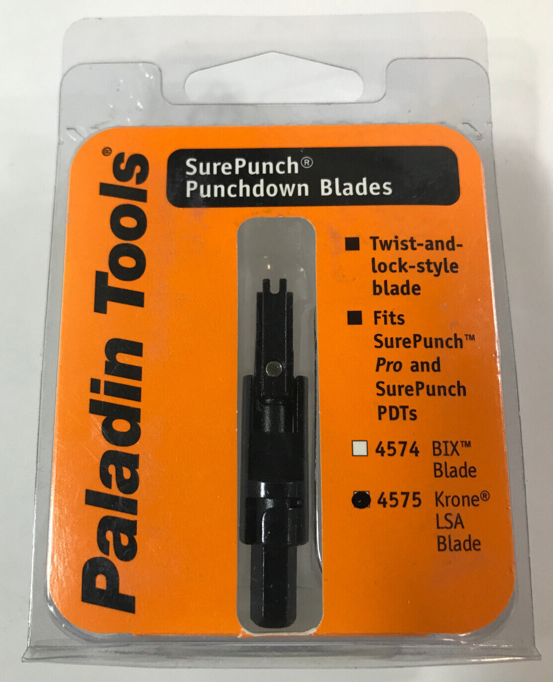 Paladin PA4575 Krone LSA Blade for Sure Punch and Sure Punch PDTs