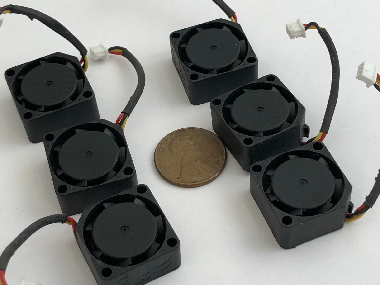 6 Pieces labtop Cooling 5V  2cm 2010 20x20x10mm 20mm cooling fan small mini C34