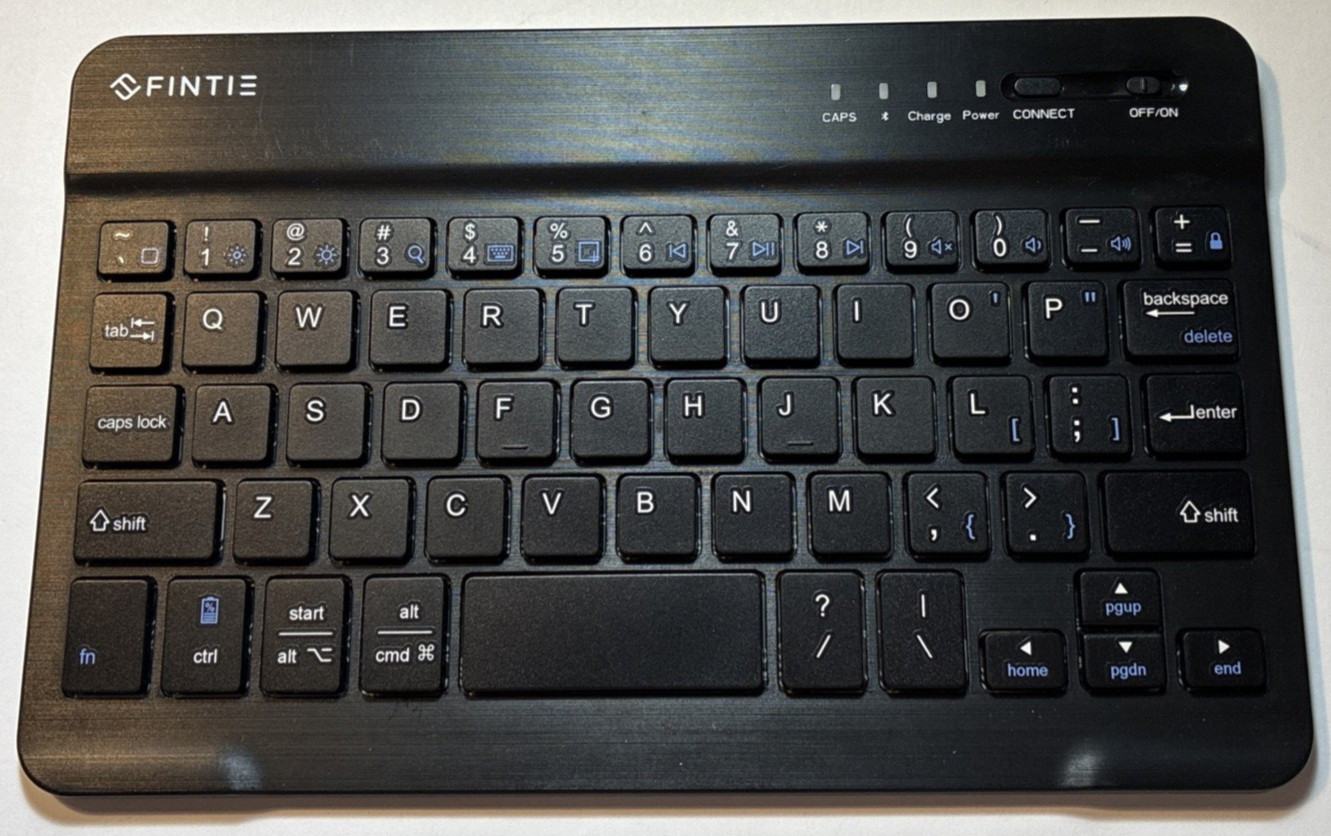 Fintie Ultrathin Wireless bluetooth Keyboard