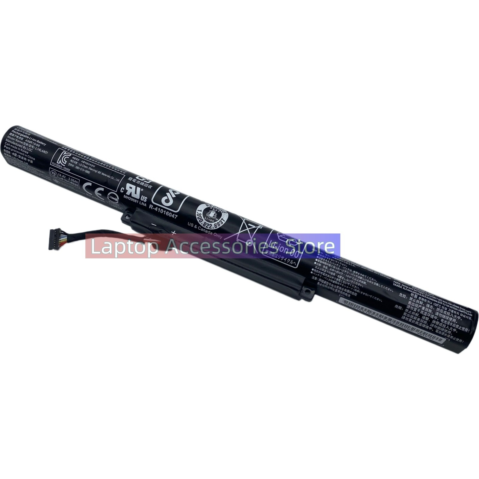 Genuine L14L4A01 L14L4E01 Battery for Lenovo Ideapad 500-15ACZ 500-15ISK Z41 Z51