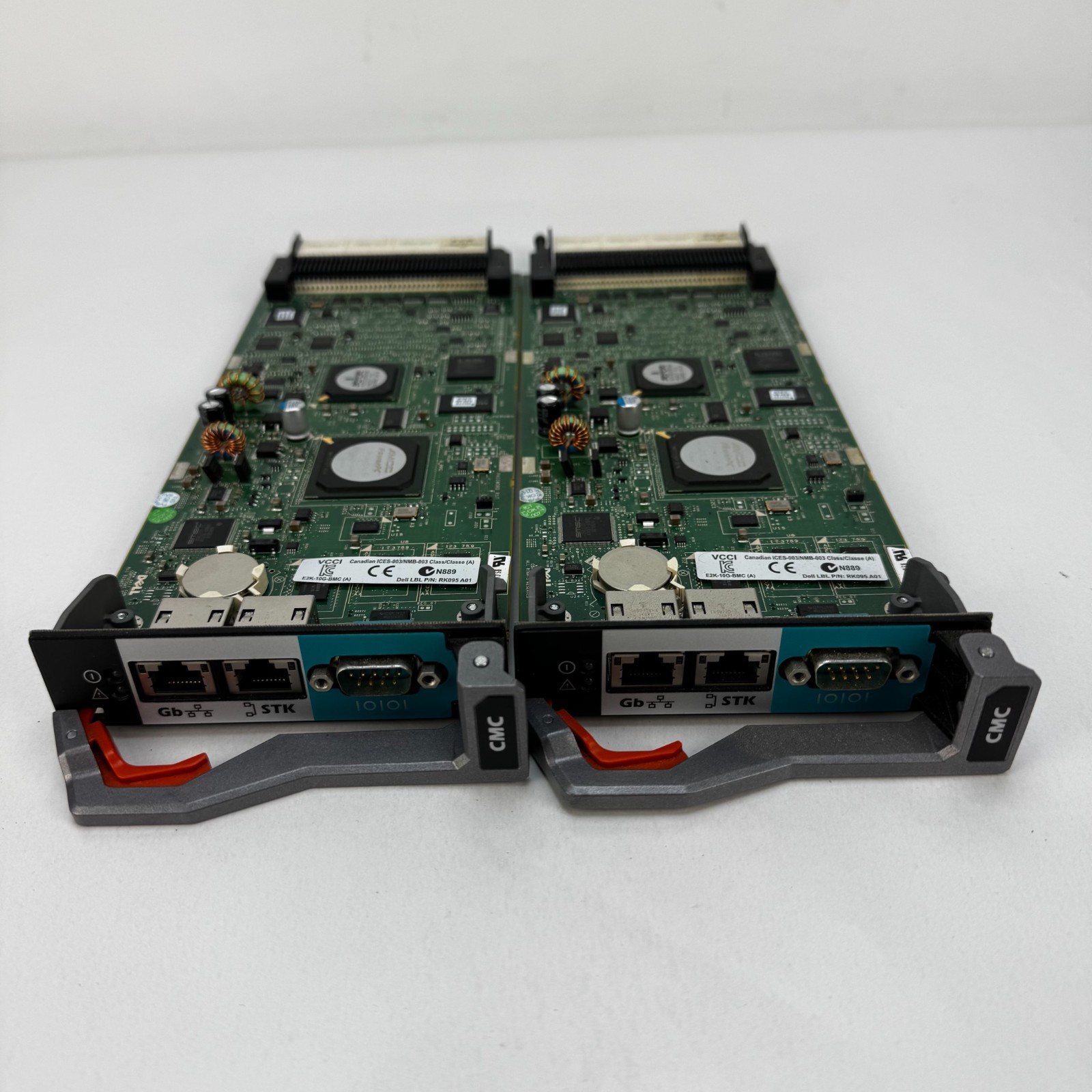 Lot of 2 Dell PowerEdge M1000E CMC Controller Module 0NC5NP RK095 A01