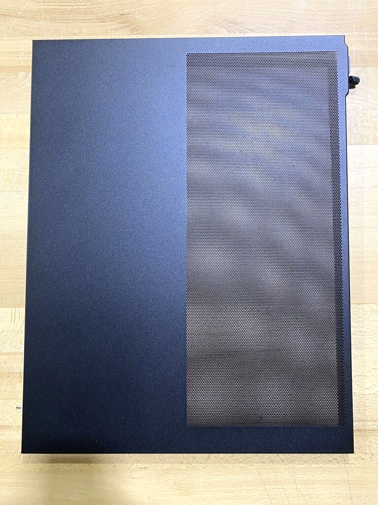 Right Side Panel ONLY for NZXT H9 Flow 2025 Mid-Tower Case - Black - OPEN BOX